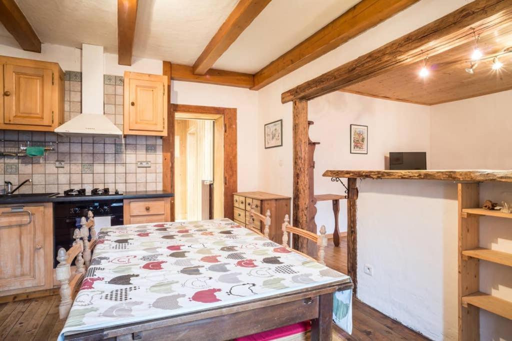 Appartement Spacieux Proche Des Telecabines Et Du Centre Ville Avec Jardin Prive サン・ジェルヴェ・レ・バン エクステリア 写真