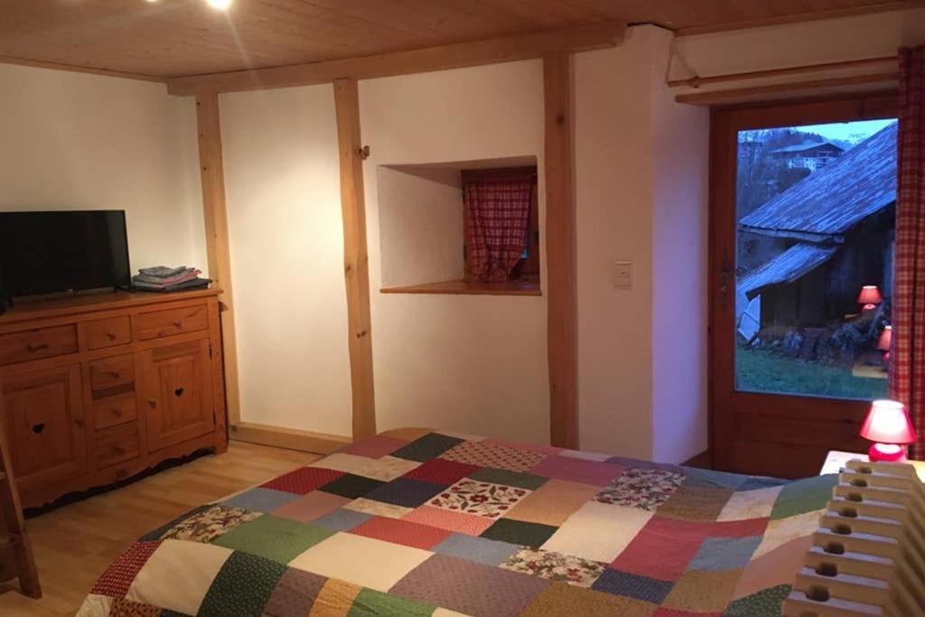 Appartement Spacieux Proche Des Telecabines Et Du Centre Ville Avec Jardin Prive サン・ジェルヴェ・レ・バン エクステリア 写真