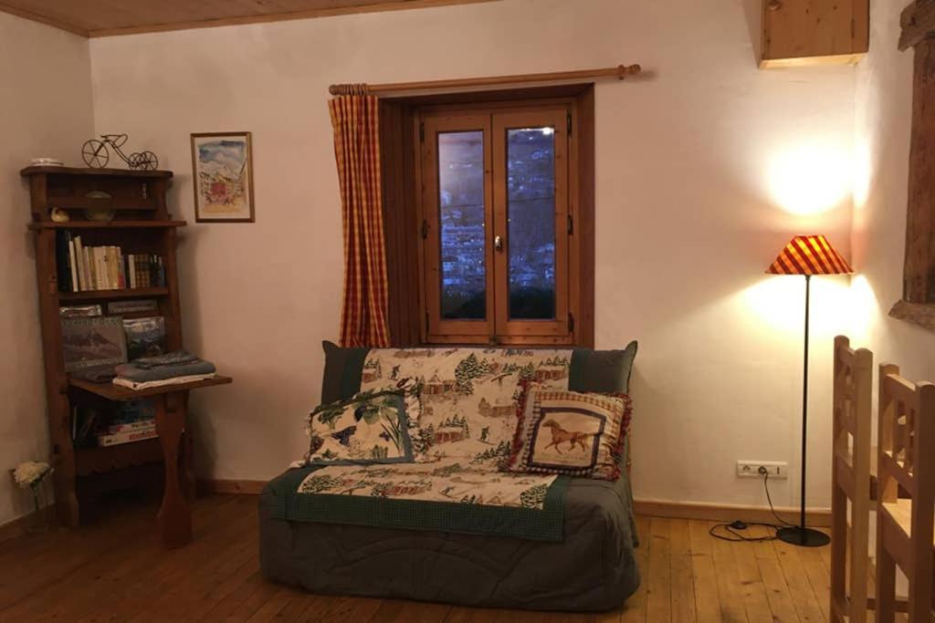 Appartement Spacieux Proche Des Telecabines Et Du Centre Ville Avec Jardin Prive サン・ジェルヴェ・レ・バン エクステリア 写真