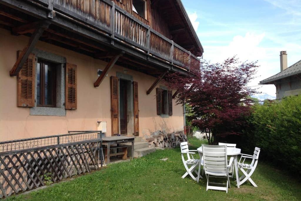 Appartement Spacieux Proche Des Telecabines Et Du Centre Ville Avec Jardin Prive サン・ジェルヴェ・レ・バン エクステリア 写真