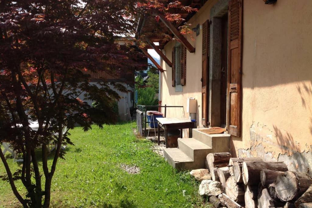 Appartement Spacieux Proche Des Telecabines Et Du Centre Ville Avec Jardin Prive サン・ジェルヴェ・レ・バン エクステリア 写真