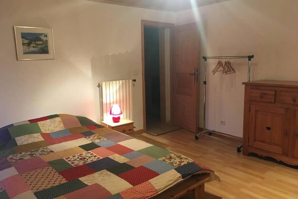 Appartement Spacieux Proche Des Telecabines Et Du Centre Ville Avec Jardin Prive サン・ジェルヴェ・レ・バン エクステリア 写真