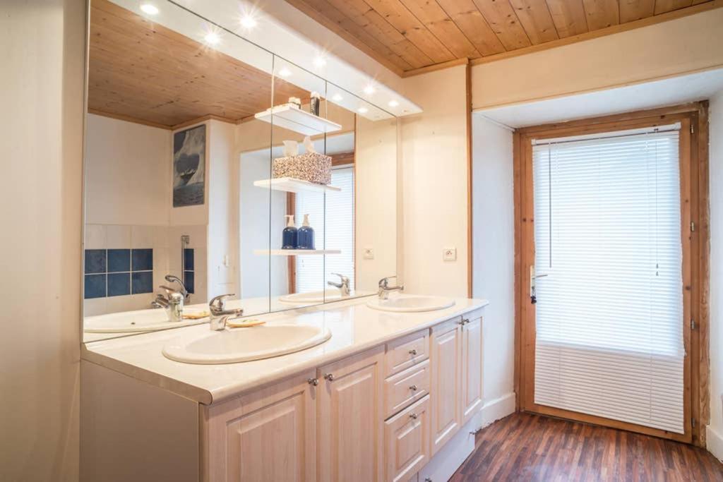 Appartement Spacieux Proche Des Telecabines Et Du Centre Ville Avec Jardin Prive サン・ジェルヴェ・レ・バン エクステリア 写真