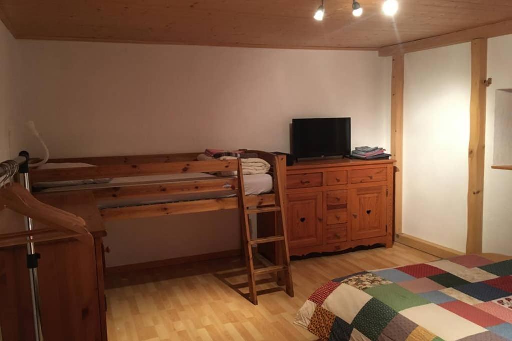 Appartement Spacieux Proche Des Telecabines Et Du Centre Ville Avec Jardin Prive サン・ジェルヴェ・レ・バン エクステリア 写真