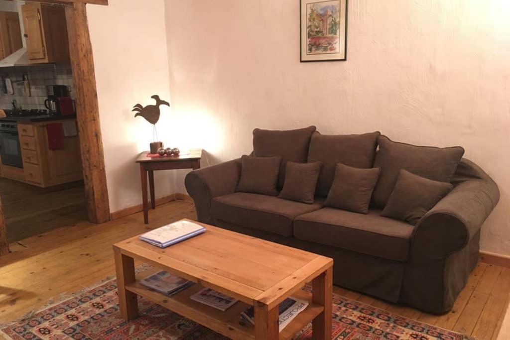 Appartement Spacieux Proche Des Telecabines Et Du Centre Ville Avec Jardin Prive サン・ジェルヴェ・レ・バン エクステリア 写真