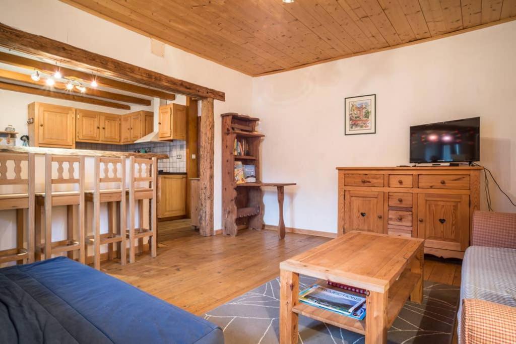 Appartement Spacieux Proche Des Telecabines Et Du Centre Ville Avec Jardin Prive サン・ジェルヴェ・レ・バン エクステリア 写真