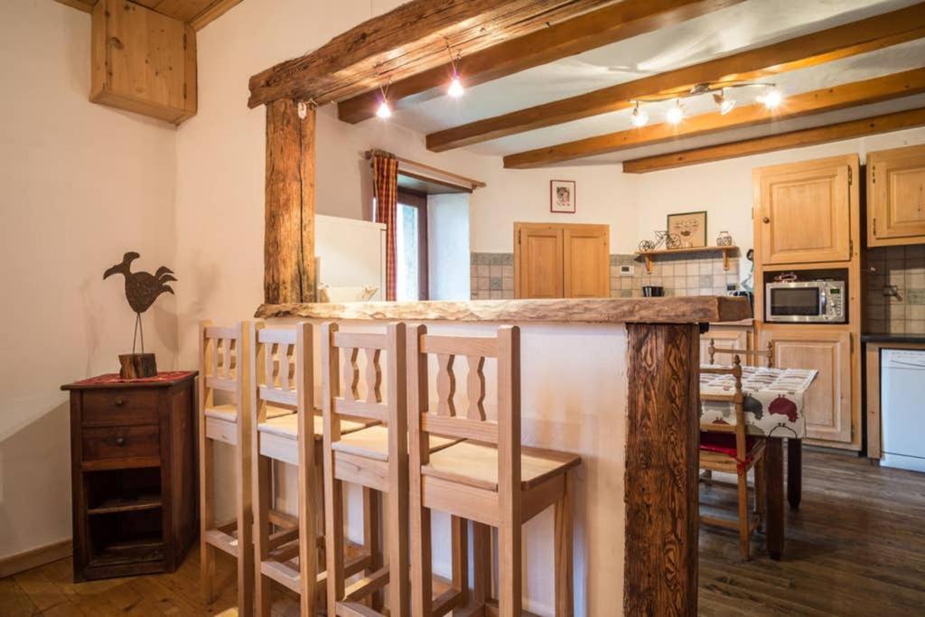 Appartement Spacieux Proche Des Telecabines Et Du Centre Ville Avec Jardin Prive サン・ジェルヴェ・レ・バン エクステリア 写真